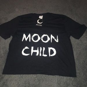Moon child crop top